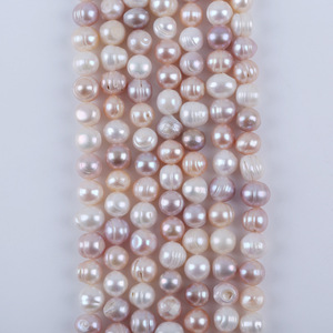 10-11mm Edison White Natural Freshwater <b>Loose</b> <b>Pearls</b> for DIY Jewelry Scattered <b>Pearl</b> Particles Wholesale - Product Image 3