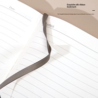 Carnet à couverture rigide en tissu tricoté A5, ligné, pour étudiants, journal professionnel, fournitures scolaires – Vente en gros