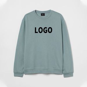 เสื้อสเวตเตอร์สวมหัวคอกลมมีฮู้ดชุดสตรีทแวร์แนววินเทจใส่เล่นปักลาย3D สไตล์ XL ตามสั่ง - Product Image 4