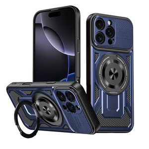 Custodia LeYi resistente e testata contro le cadute con anello di supporto, protezione ibrida 2 in 1 <span class=keywords><strong>per</strong></span> iPhone 15 16 17 Pro Max Air - Product Image 3