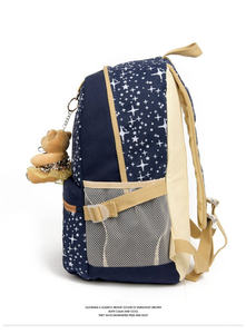 Custom Women Travel Schoolbag Set Rucksack Teenage Kids Girls School <b>Backpack</b> Bags - Product Image 6