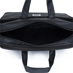 Maletín para Portátil para Hombre, Bolsa de Mensajero Impermeable de Nailon para Negocios, Bolsa Resistente para Portátil de 15.6 Pulgadas para el Trabajo - Product Image 3