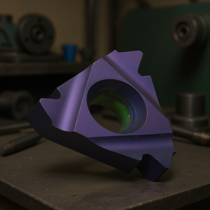 Ttake 55 Degree Full Profile Whitworth Threading Insert For Metal <b>Machining</b> - Product Image 3