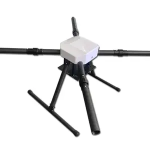 Kit bingkai Drone profesional 1100mm, aksesori Drone sayap tetap 4 sumbu rangka badan Drone pemetaan dan survei