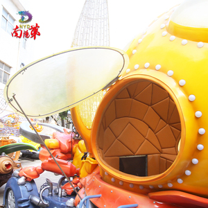 Flotador de fibra de vidrio grande para desfile de coches, decoración impermeable para exteriores, parque temático de vacaciones y centro comercial, decoraciones para ocasiones públicas - Product Image 2