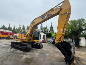 Excavadora Hidráulica Caterpillar 320d en Buen Estado, de Segunda Mano, con Pocas Horas de Trabajo, Original de Japón, en Stock - Product Image 6