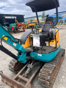 รถขุดขนาดเล็กมือสอง Kubota U30 3 ตัน ระบบไฮดรอลิก ตีนตะขาบ ผลิตในญี่ปุ่นแท้ เครื่องยนต์ มอเตอร์ เกียร์บ็อกซ์ ปั๊ม PLC แบริ่ง บีกเกอร์ - Product Image 5
