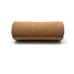 Rullo in Sughero LEEcork Personalizzabile con Logo, Mezzo Tondo, Ecologico e Durevole, 200x80x37mm, per Massaggi e <span class=keywords><strong>Yoga</strong></span> - Product Image 4