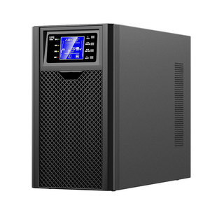 เครื่องสำรองไฟ Shanpu Ups 2kva 1800w แบบออนไลน์ พร้อมแบตเตอรี่ภายนอก สำหรับคอมพิวเตอร์  เครื่องปรับแรงดันไฟฟ้าสำรองสำหรับเซิร์ฟเวอร์  ป้องกันการดับของไฟ - Product Image 1
