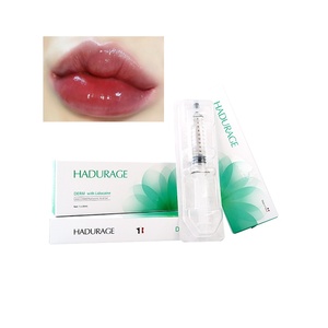 Hadurage 20ml Derm Filler 24mg/ml <span class=keywords><strong>Injection</strong></span> d'acide <span class=keywords><strong>hyaluronique</strong></span> réticulé pour les lèvres, les seins, les fesses OEM ODM Vente en gros à bas <span class=keywords><strong>prix</strong></span> - Product Image 4