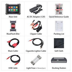 เครื่องมือวิเคราะห์ระบบยานยนต์ Autel Maxisys Elite II แบบพกพา สำหรับโปรแกรม ECU รุ่น Ultra MS908CV Maxi 908 CV EV - Product Image 3