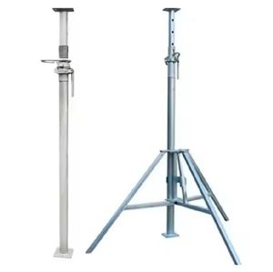 Trépied pliable en acier pour support de coffrage et échafaudage - Product Image 4