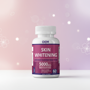 Integratore Alimentare OEM/ODM per Adulti, Capsule Vegane Antiossidanti e Sbiancanti con Vitamina C e Collagene - Product Image 1