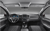 Nuevo Tunland S/ E 4x4 161HP Diesel Gasolina Pequeña camioneta ligera de cabina doble a la venta