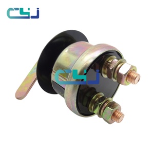 Interrupteur principal d'alimentation, interrupteur de batterie JK862-XG24V JK862XG24V pour chargeuse sur pneus LW300 ZL50GN, pièces de machines de construction - Product Image 5