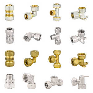 IFAN OEM ODM Brass Compression <strong>Fittings</strong> Natural <strong>Gas</strong> System PEX Al PEX Pipe <strong>Fittings</strong> for Multilayer Pipe - Product Image 5