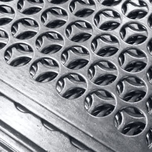 Malla Microperforada de Acero Inoxidable de 1 mm, Lámina Metálica Resistente a la Corrosión con Servicios de Corte y Doblado - Product Image 4