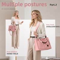 Sac fourre-tout en toile pour femme, sac à bandoulière pour ordinateur portable, sac de travail, sac de sport, sac de voyage, sac à main