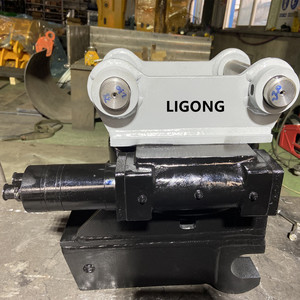 Dễ dàng nghiêng nhanh chóng phát hành khung, thủy lực nhanh Coupler, thủy lực nghiêng rotator 360 độ cho pc50 - Product Image 2