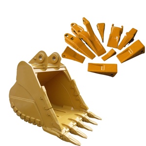 की गुणवत्ता बाल्टी दांत टिप 1U3352 व्हील लोडर के लिए एडाप्टर - Product Image 1