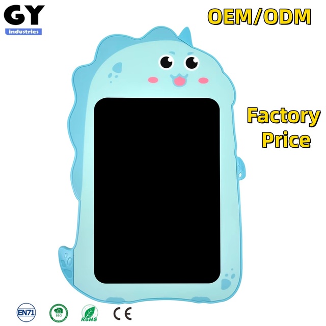 Children's Dinosaur LCD Handwriting Tablet 8.5 Inch Electronic Drawing Writing Memo Pad Educational Toy