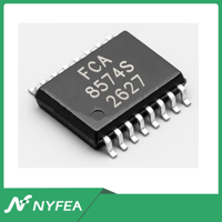 FCA8574S 8-Bit I/O Expander I2C Bus SOIC-16 Paket Antarmuka Chip Open-Drain Output Interupsi Aktif Rendah 2MHz 1.6-5.5V Pengganti