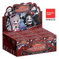 100% Auténtico, Caja de 9 Piezas, Ninita Witch Apocalypse V2 Series, Ninita Witch Revelation Series, Caja Sorpresa con Figuras de PVC, Adorables Mini Juguetes