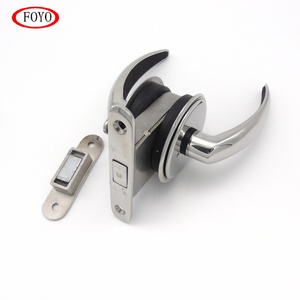 Loquet de porte magnétique FOYO en acier inoxydable 316, offre une fermeture magnétique silencieuse et une résistance à la corrosion de l'eau de mer pour les portes d'armoires de yacht - Product Image 2