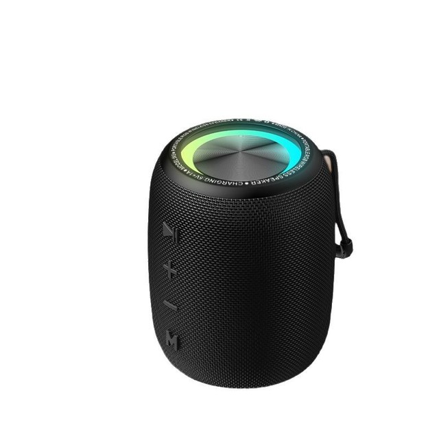 2025 New Model Wireless for 5.3 Speaker with Heavy Bass 10W Output Plastic Cabinet Desktop Outdoor Portable Mini Speaker