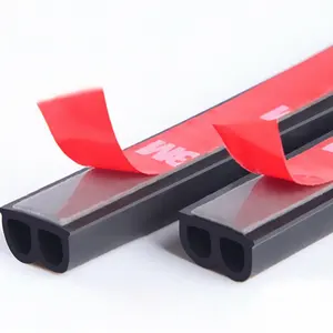 B-Shape Hot Sales Rubber Weatherstrip Sealing Strip for door