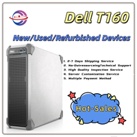 Serveur Tour Dell PowerEdge T160 en Promotion – Processeur Xeon E-2414, 32 Go de RAM, SSD 480 Go, Alimentation 300 W – En Stock, Personnalisable, Serveur IA