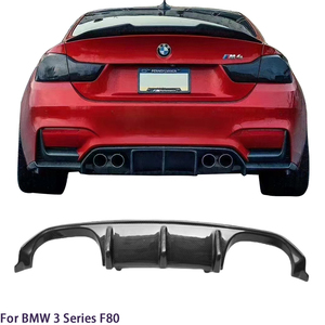 ดิฟฟิวเซอร์หลังคาร์บอนไฟเบอร์ทรง Sedan สำหรับรถยนต์ BMW ซีรีส์ 3 รุ่น F30/M3 F80 ปี 2013-2019 - Product Image 1