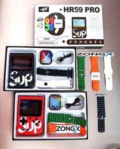 Zongx Giá Thấp Mini Trò Chơi Giao Diện Điều Khiển HR59 Pro Series 11 Thông Minh Đồng Hồ Cho Nam Giới Phụ Nữ - Product Image 2