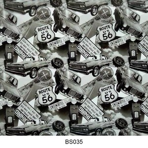 Kit d'impression hydraulique <span class=keywords><strong>Joker</strong></span> Pattern 100cm Largeur Type d'impression par transfert d'eau pour surface irrégulière - Product Image 6