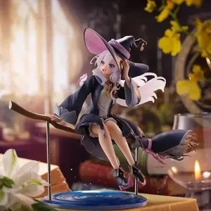 Figura de Colección, Muñeca, Juguete, Regalo de Cumpleaños para Niños, 20 cm, Wandering <span class=keywords><strong>Witch</strong></span>: <span class=keywords><strong>the</strong></span> Journey of Elaina, Estatua de Anime, Figura de Acción - Product Image 2
