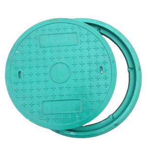 좋은 가격 복합 플라스틱 맨홀 커버 라운드 하수도 BMC 맨홀 커버 정원 - Product Image 3