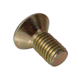 Tornillo de Cabeza Avellanada de Acero al Carbono con Rosca Completa, Chapado en Zinc Amarillo, DIN 7991, Tamaño Métrico, Marca WANGXUAN, Fabricado en China - Product Image 4