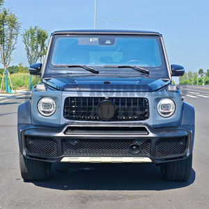 Nouveau kit de carrosserie en matériau ABS PP pour Benz classe G W464 <span class=keywords><strong>G63</strong></span> <span class=keywords><strong>AMG</strong></span> G350 G400 G550 2019-2024 mise à niveau vers le modèle B-B 2024 W464 - Product Image 2