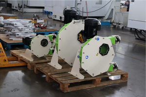Pompe péristaltique pour transfert de liquides chimiques à haute teneur en huile pour l'industrie automobile, support OEM - Product Image 6