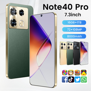 <span class=keywords><strong>Redmi</strong></span> note40 pro tablette Android 14.0 de haute qualité 5g téléphone android téléphone à grande mémoire avec google play - Product Image 2