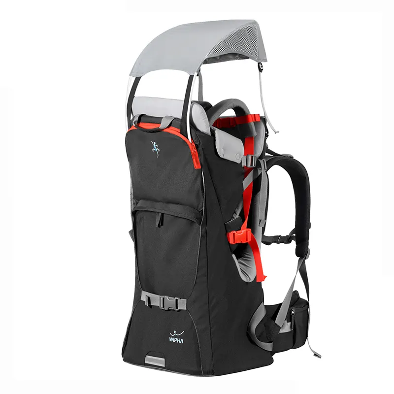 Nantex mochila ergonômica para carregar crianças, para caminhada, carregador de bebê, mochila segura
