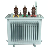 Transformateur de puissance triphasé S13-M-80/10-0.4KV, transformateur moyenne et haute tension, bobinage en cuivre, immergé dans l'huile