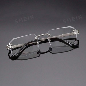 2025 טרנדי uv400 נשים משקפיים יוקרה חדש מסגרת קטנה משקפי שמש מתכת משקפי שמש - Product Image 3