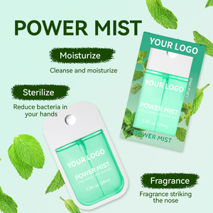 Customizable Mini Hand Sanitizer Alcohol-Based Travel Size 99.99% Bacterial Protection Scented Spray Mist for Bulk Supplier - Product Image 3