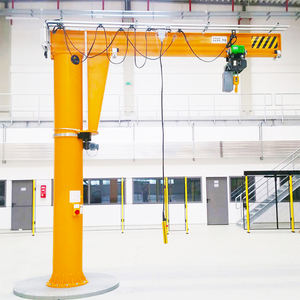 Gru a Bandiera a Colonna Manuale da 180 Tonnellate di Alta Qualità e Gru a Portale a Sbalzo per Uso Esterno all'Aperto - Product Image 1