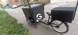 Tricycle électrique à assistance au pédalage 500w pas cher congélateur affaires Gelato vélo chariots à crème glacée vélo - Product Image 6