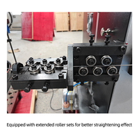 Machine de formage de ressorts de compression CNC de haute précision ±0,01 mm, machine automatique de bobinage de ressorts de précision