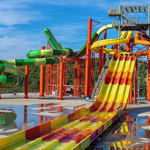 Gamme complète d'installations aquatiques - Équipement essentiel des parcs aquatiques de grande envergure - Attraction populaire dans les sites touristiques - Product Image 6