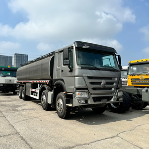 Autocisterna Carburante Nuova Condizione Usata HOWO 8*4 12 Ruote 400 CV Diesel Trasporto Capacità Personalizzata LHD - Product Image 2