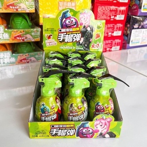 Caramelos líquidos con sabor a frutas en forma de <span class=keywords><strong>granada</strong></span> de mano, venta al por mayor, divertidos bocadillos para niños, para tiendas minoristas y recuerdos de fiestas - Product Image 2